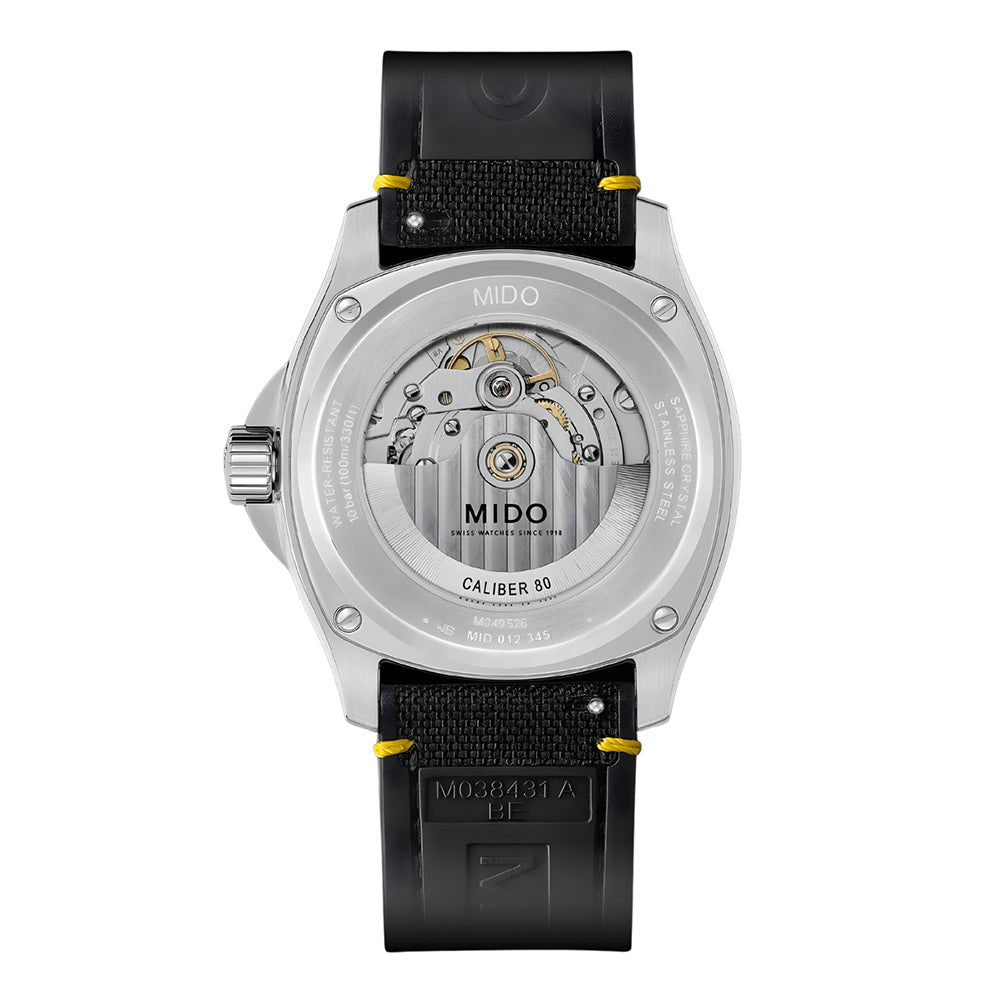 MIDO Multifort TV Big Date Grey Dial Automatic MEN'S WATCH | M049.526.17.081.01