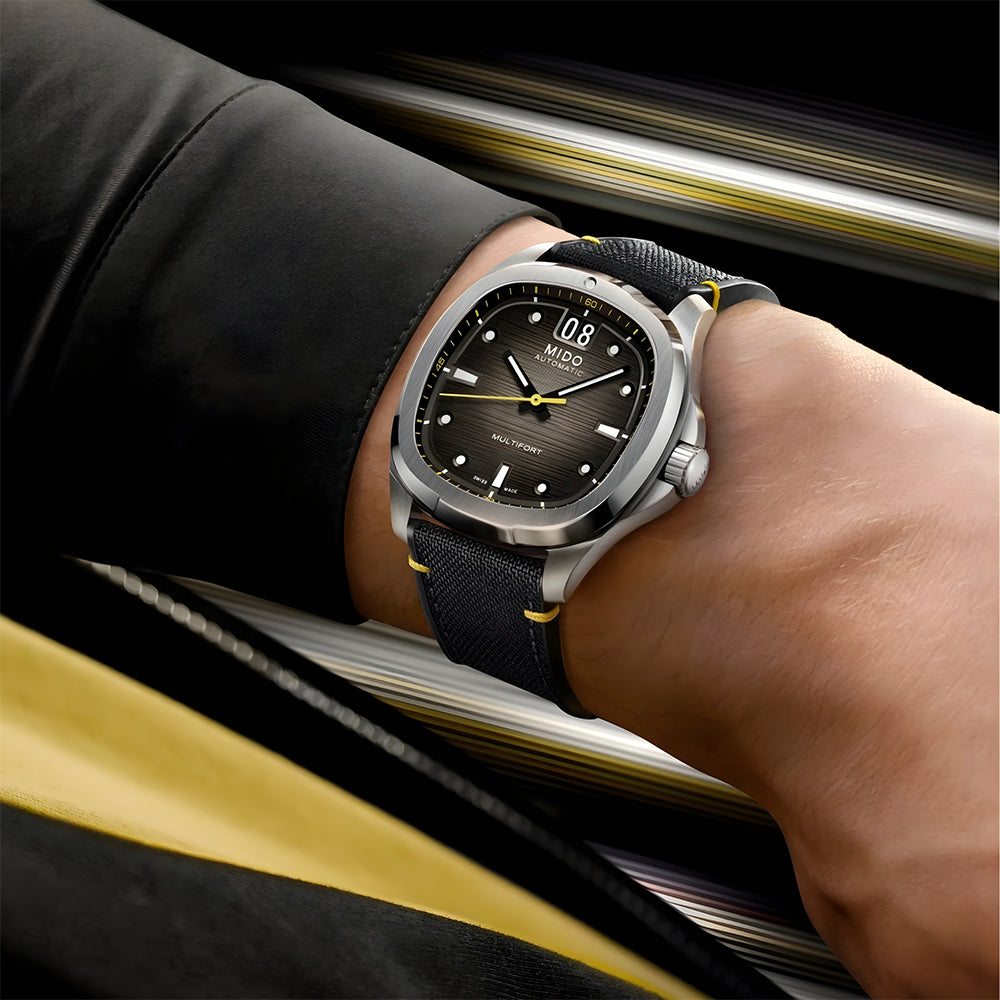 MIDO Multifort TV Big Date Grey Dial Automatic MEN'S WATCH | M049.526.17.081.01