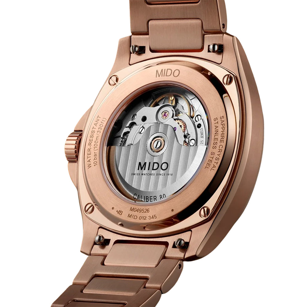 MIDO MULTI-FORT TV BIG DATE BLUE DIAL MEN'S WATCH | M049.526.33.041.00