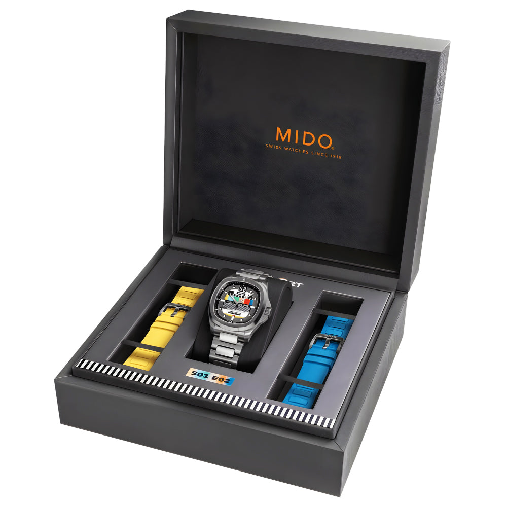 MIDO MULTIFORT TV BIG DATE S01E02 MEN'S WATCH | M049.526.33.081.01