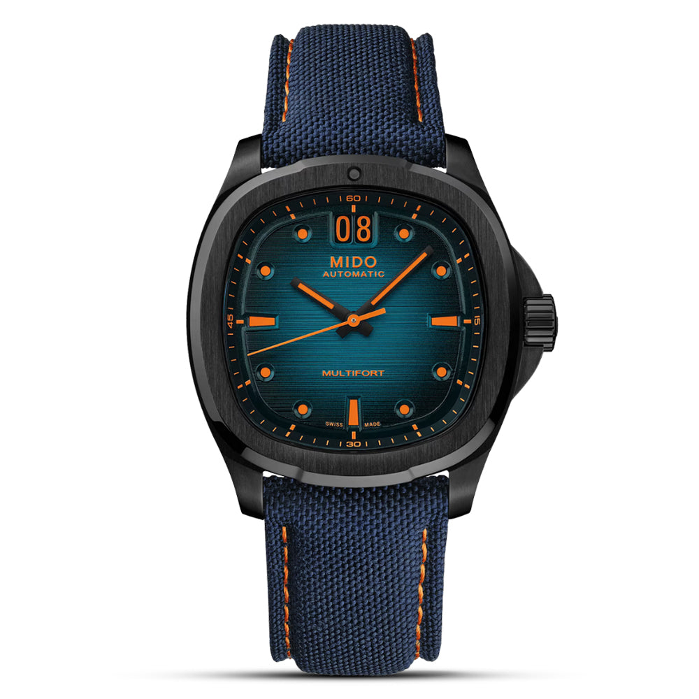 MIDO MULTI-FORT TV BLUE DIAL MEN'S WATCH| M049.526.37.041.00