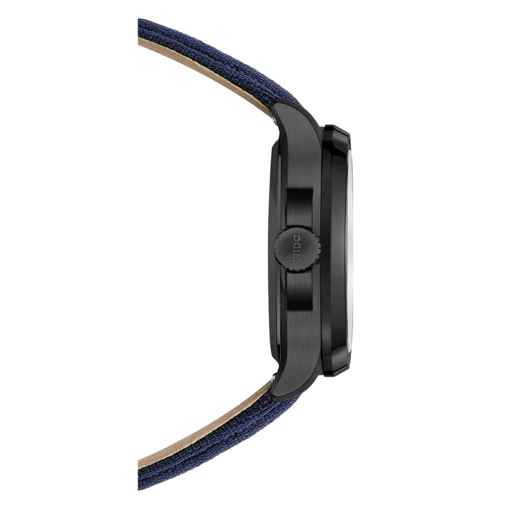 MIDO MULTI-FORT TV BLUE DIAL MEN'S WATCH| M049.526.37.041.00