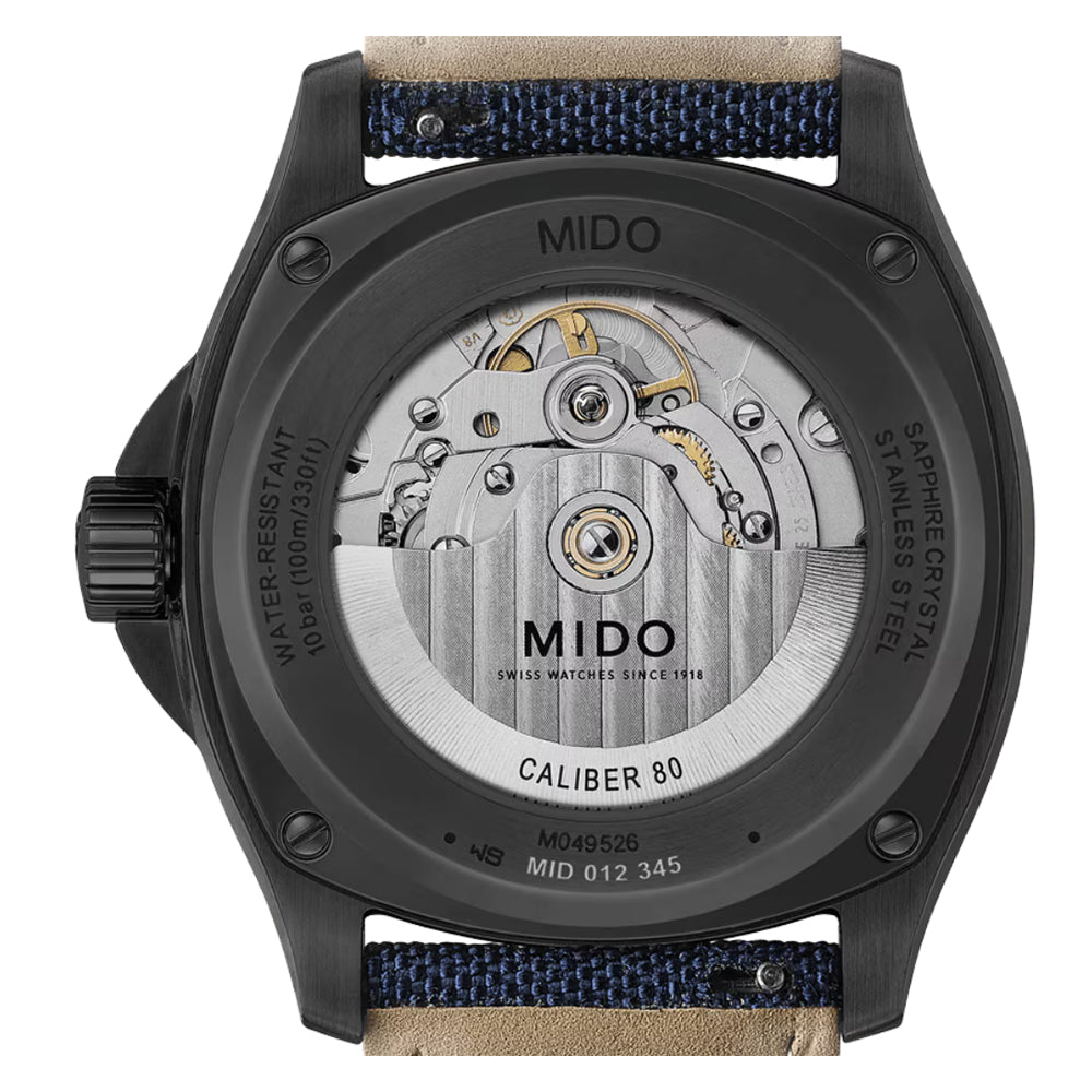 MIDO MULTI-FORT TV BLUE DIAL MEN'S WATCH| M049.526.37.041.00
