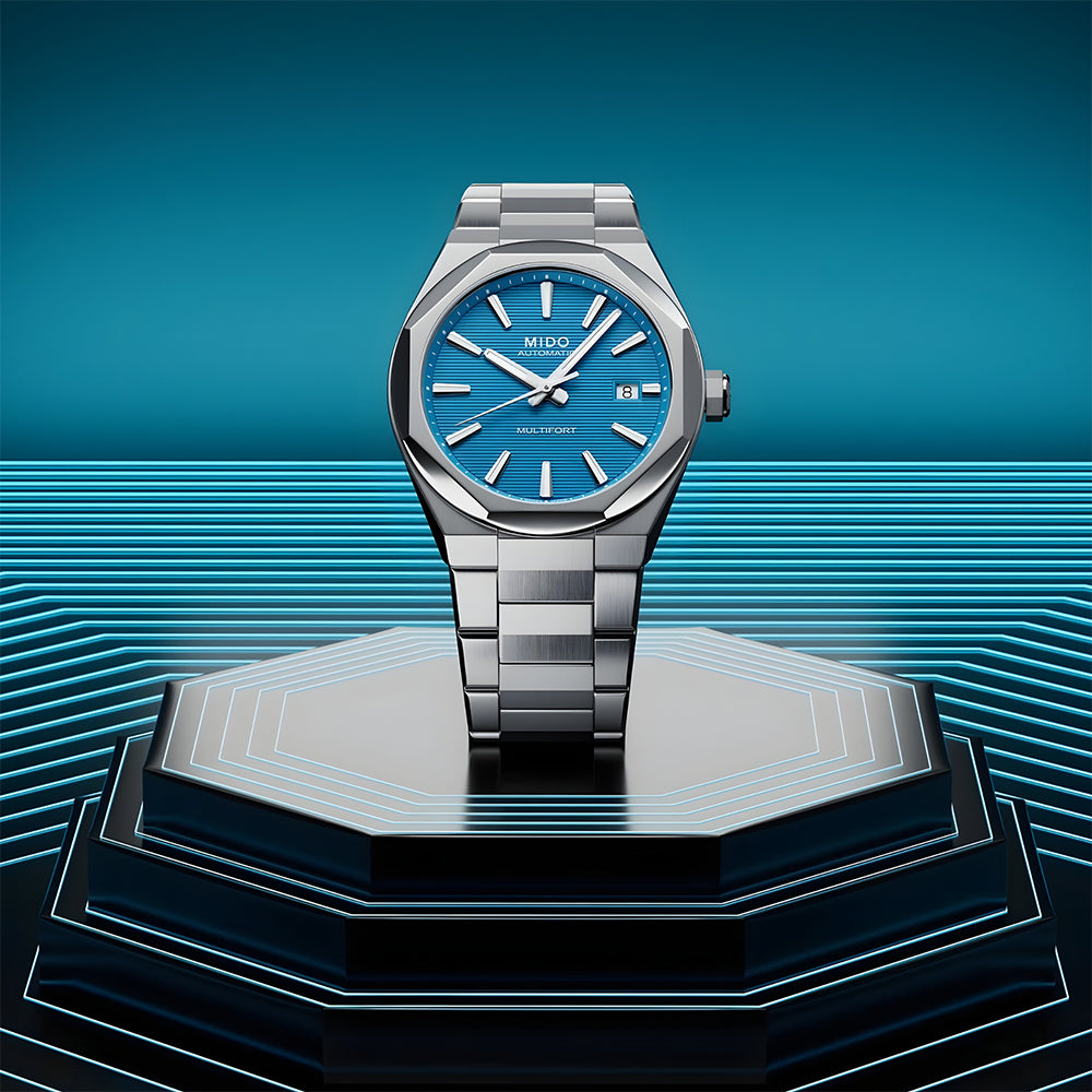 MIDO Multifort 8 One Crown Automatic Men's Watch| M055.507.11.041.00