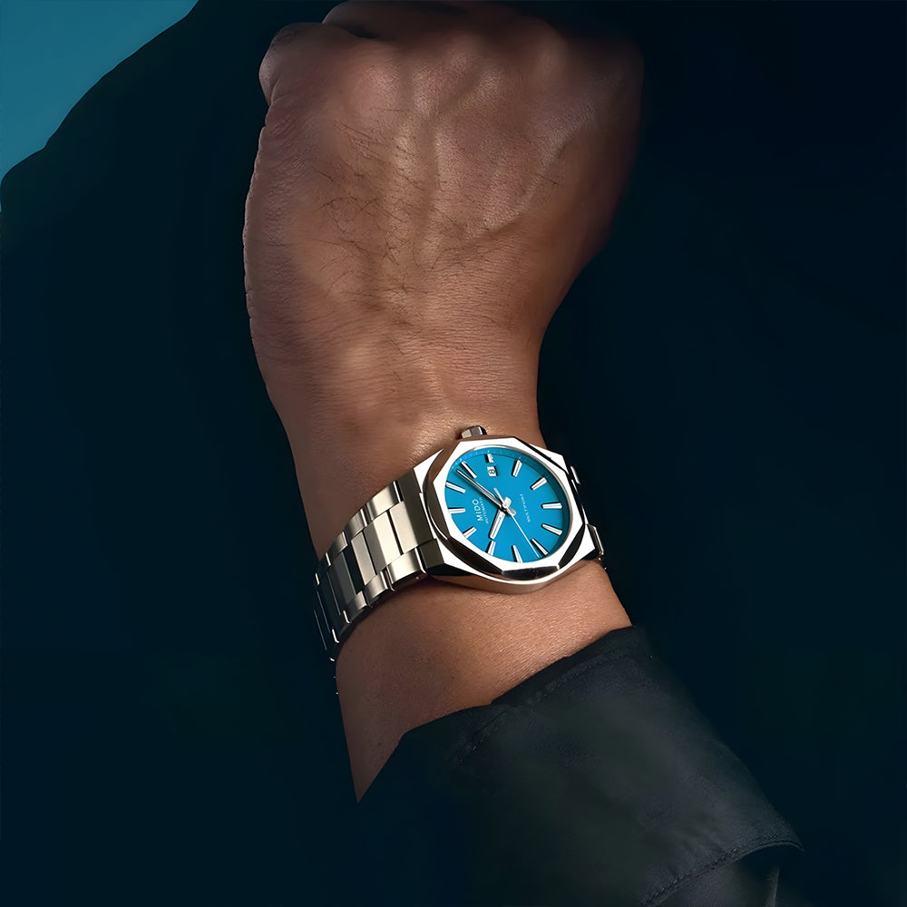 MIDO Multifort 8 One Crown Automatic Men's Watch| M055.507.11.041.00