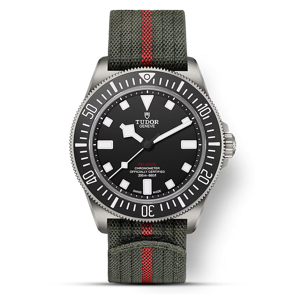 Tudor Pelagos FXD Automatic Chronometer Watch M25717N-0001