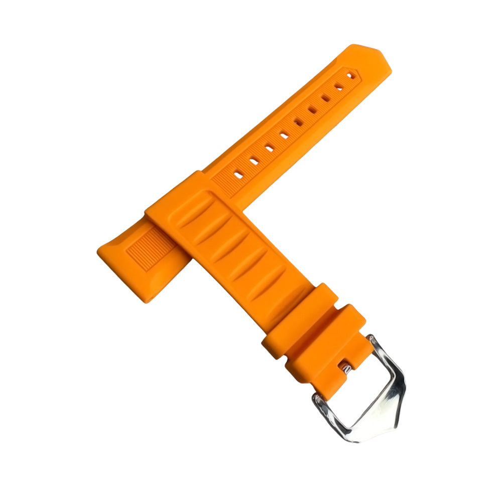 Cavern 22/20mm Orange Silicon Strap