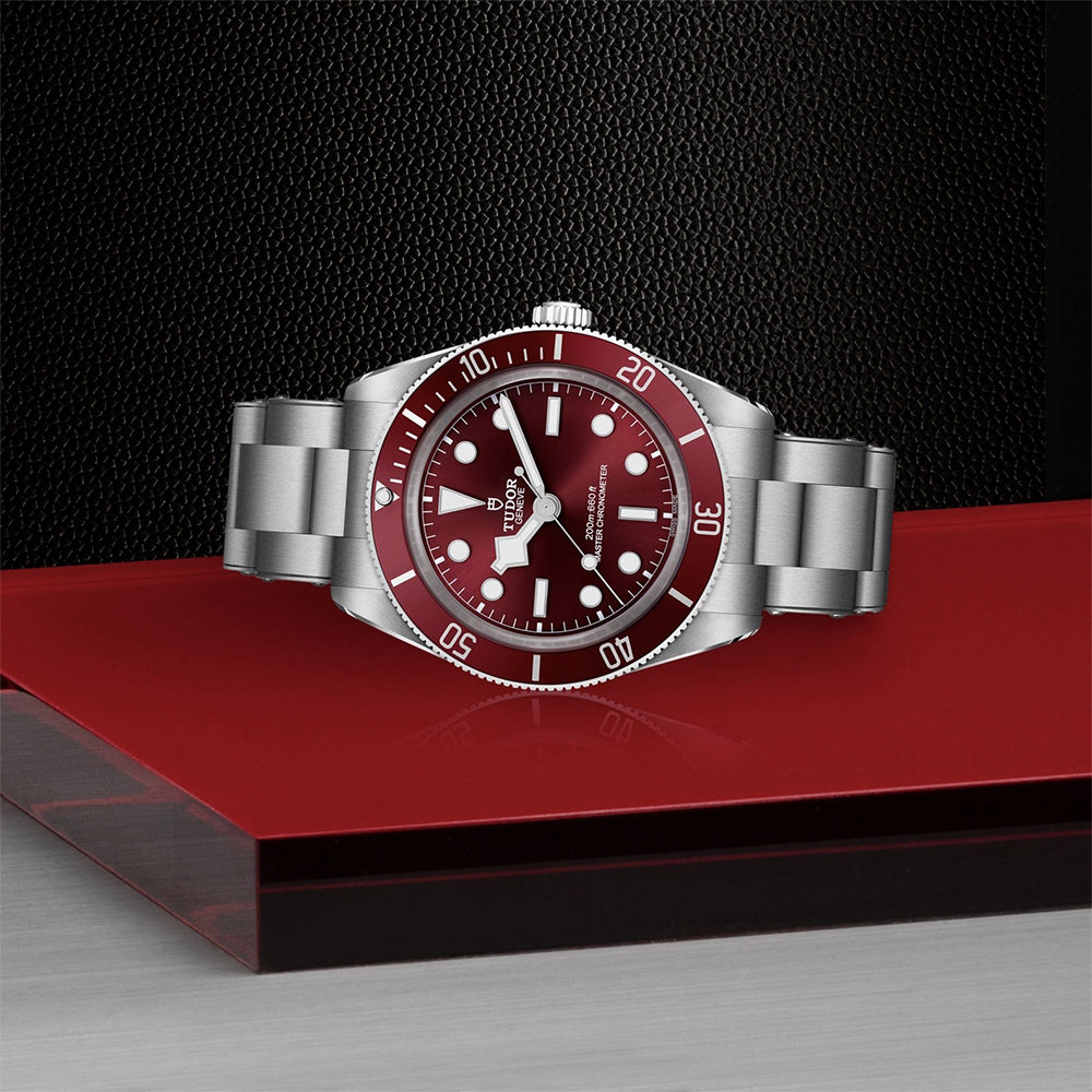Tudor Black Bay 58 Automatic Chronometer Burgundy Dial Watch M7939A1A0RU-0002