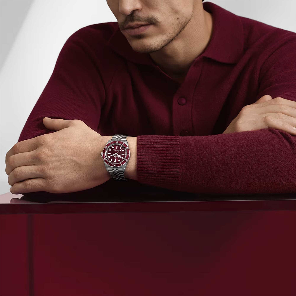 Tudor Black Bay 58 Automatic Chronometer Burgundy Dial Watch M7939A1A0RU-0002