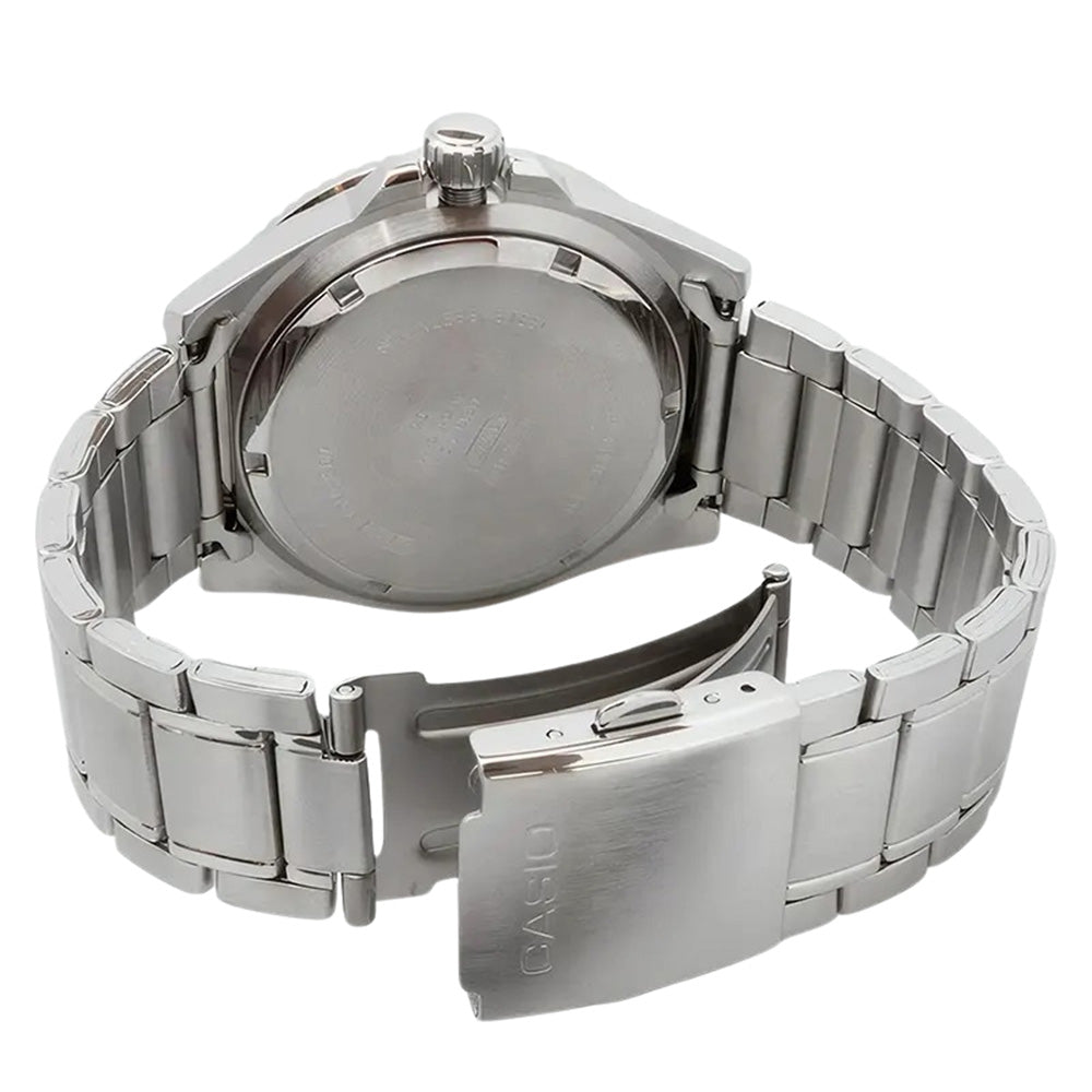 Casio Duro 200m Grey Dial Diver Watch MDV-107D-8AVDF