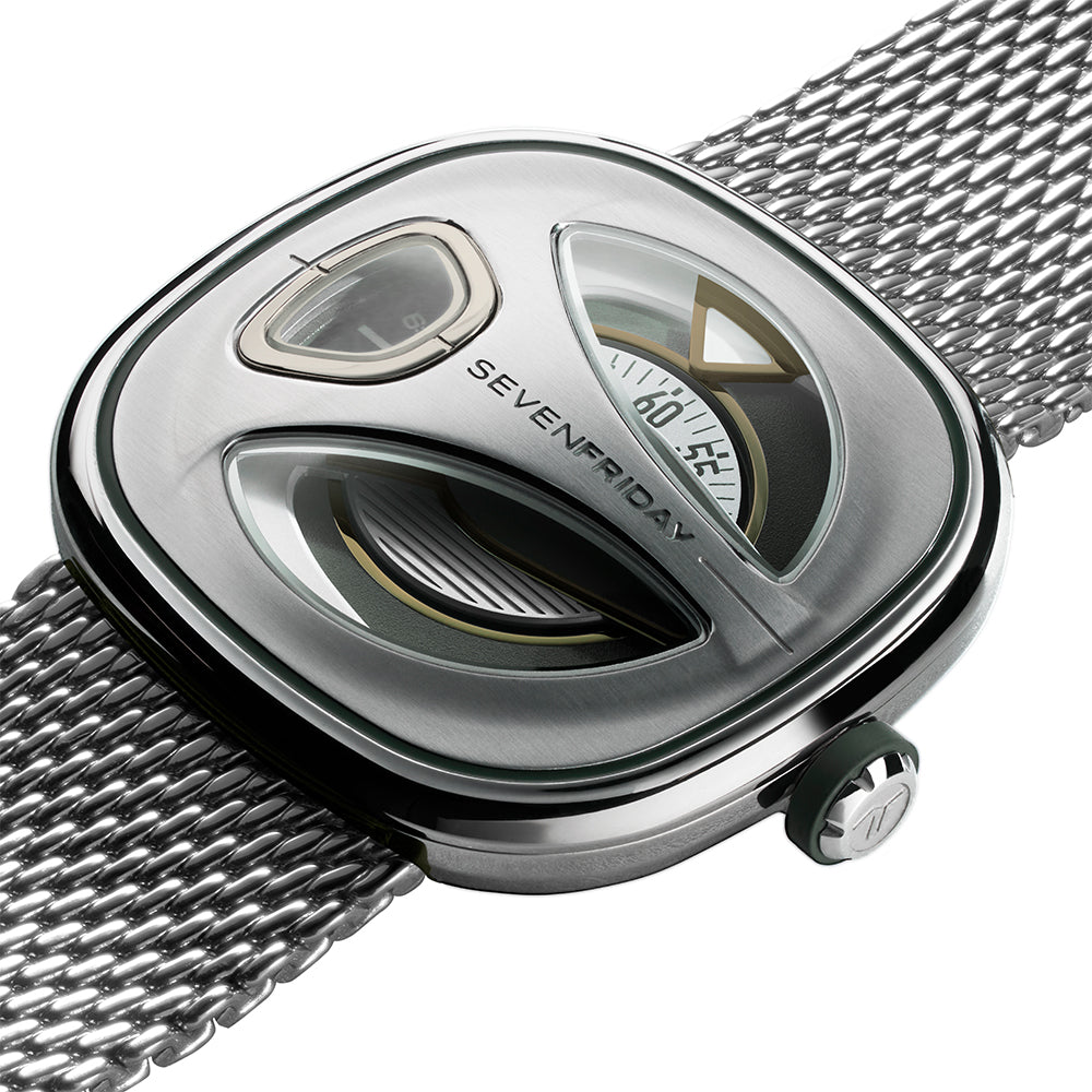 SevenFriday ME1/02M Automatic Men's Watch| ME SERIES