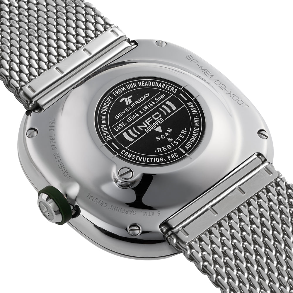 SevenFriday ME1/02M Automatic Men's Watch| ME SERIES