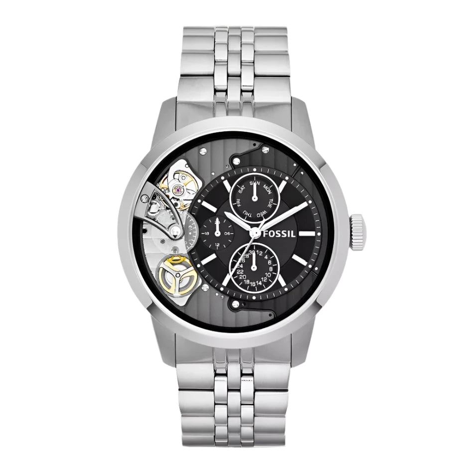 Fossil townsman twist multifunction best sale