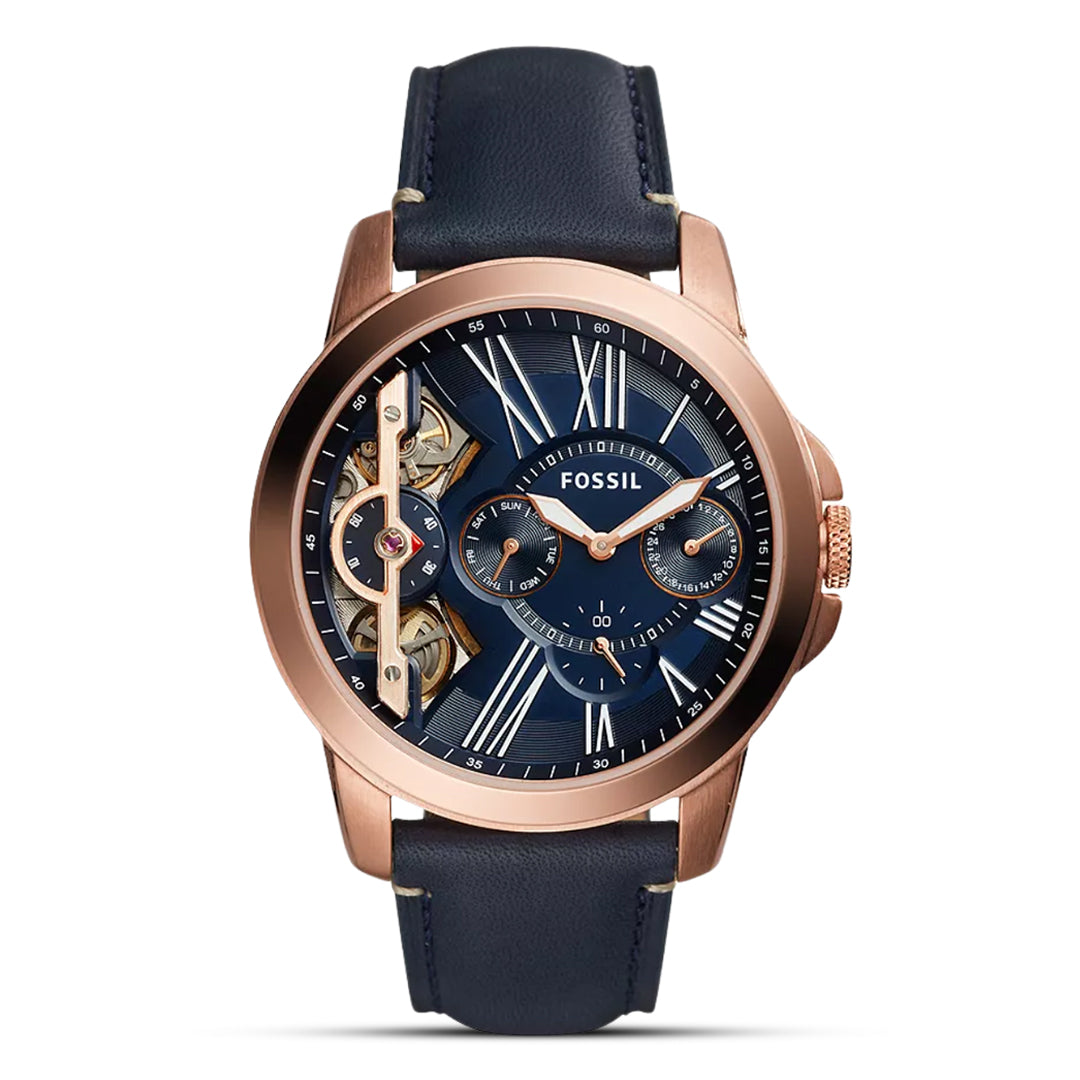 Fossil Grant Twist Three-Hand Blue Men's Watch | ME1162