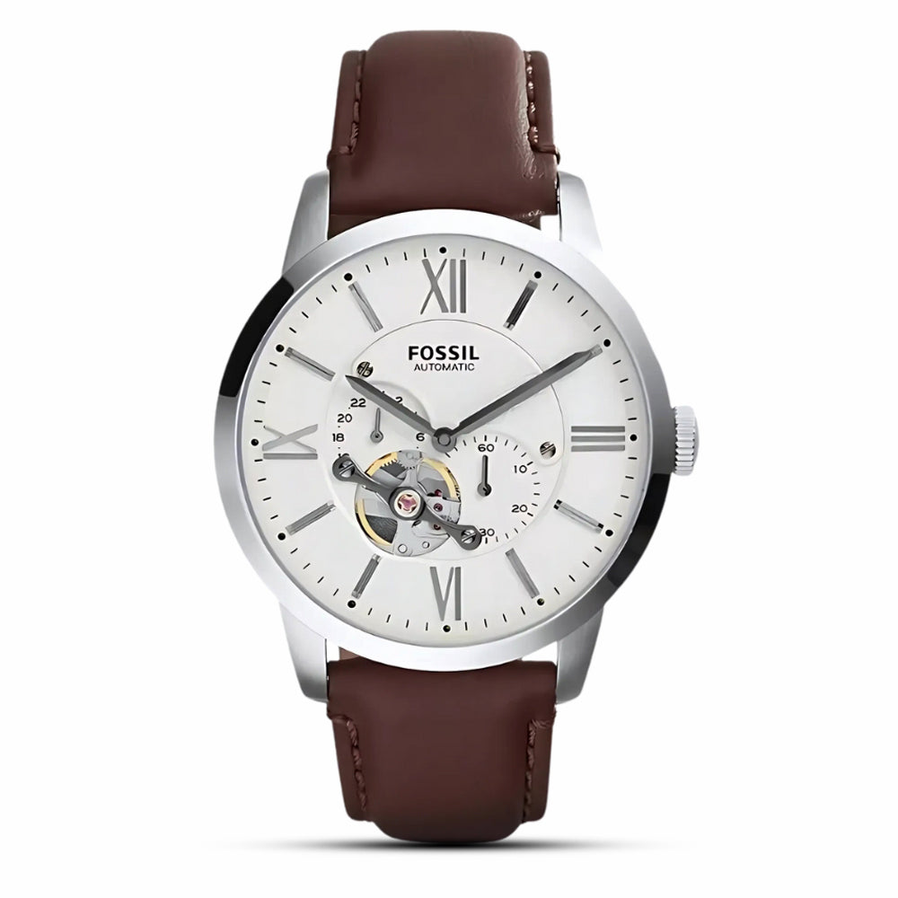 Fossil Townsman Automatic cream dial Men's Watch | ME3064