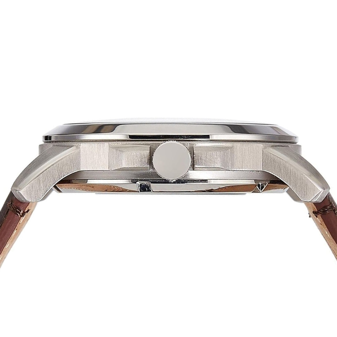 Fossil Grant Automatic Beige Dial Men's Watch | ME3099