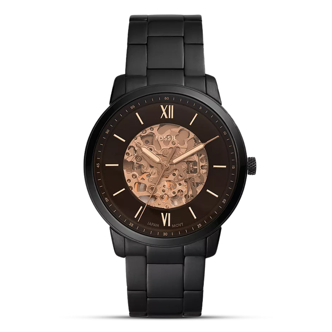 Fossil Neutra Stainless Steel Mechanical Automatic Men's Watch ME3183