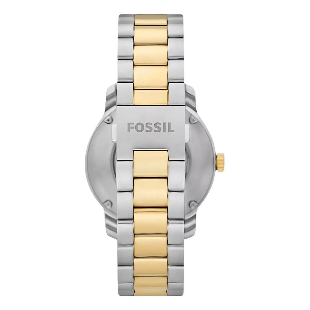 Fossil Heritage Automatic Two-Tone Stainless Steel Watch | ME3230