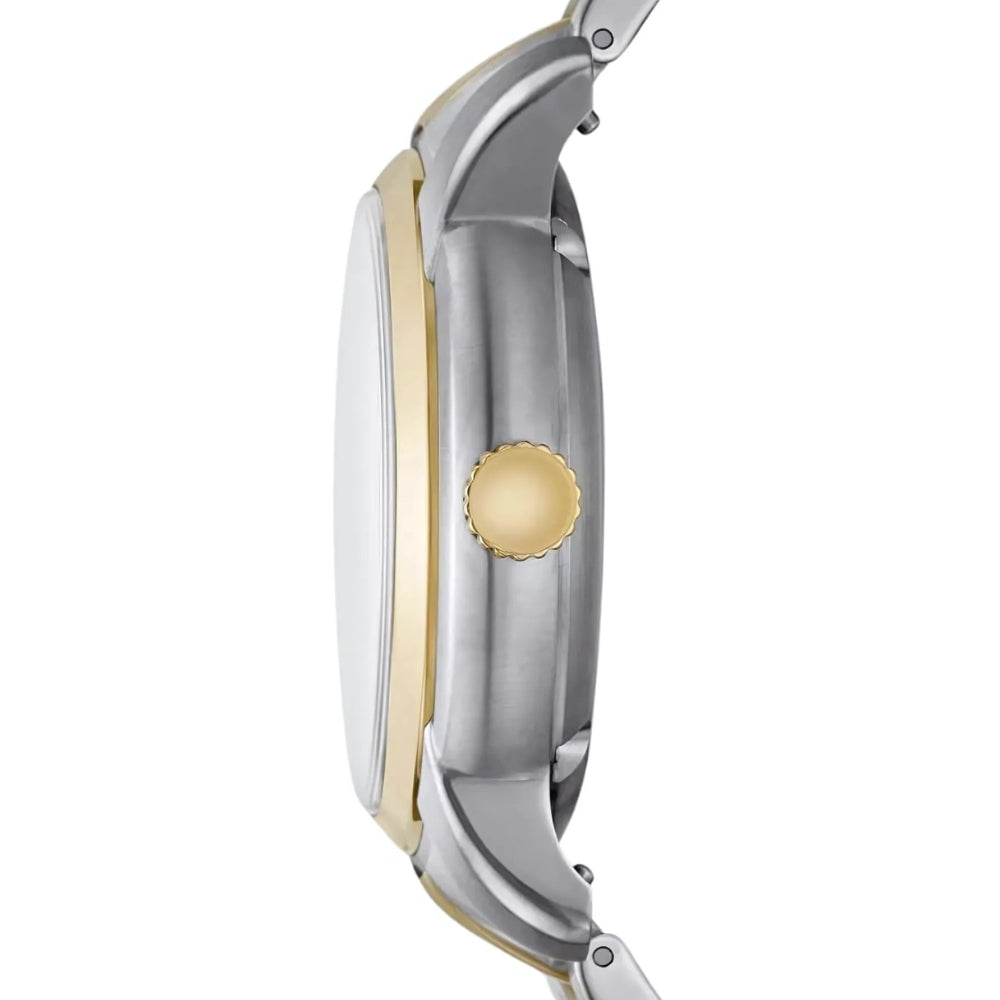 Fossil Heritage Automatic Two-Tone Stainless Steel Watch | ME3230