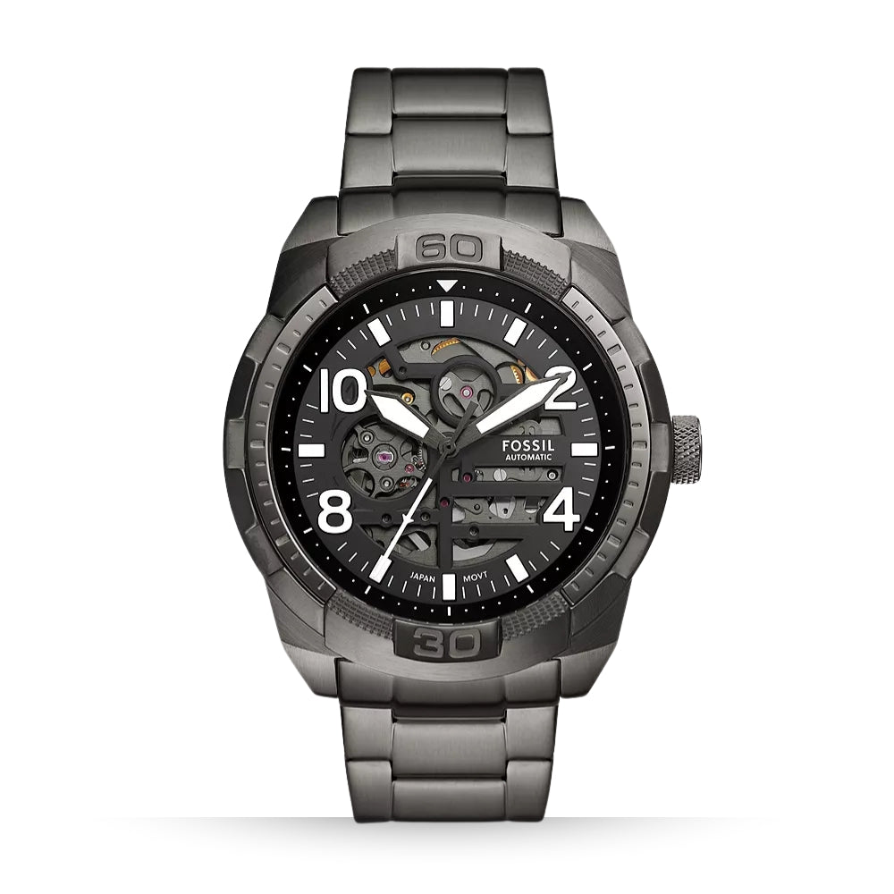 Fossil Bronson Automatic Smoke Men's Watch| ME3255