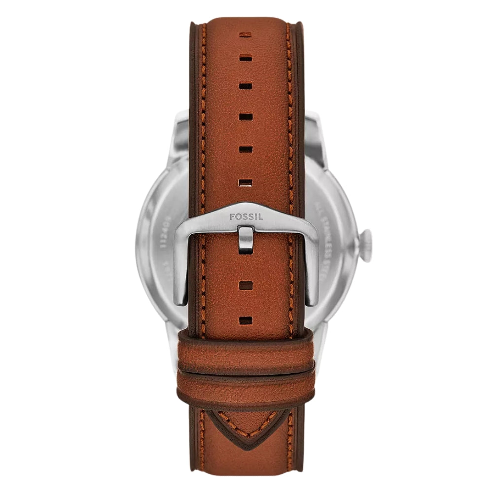 Fossil Townsman Open Heart Automatic Green Dial Men's Watch | ME3265