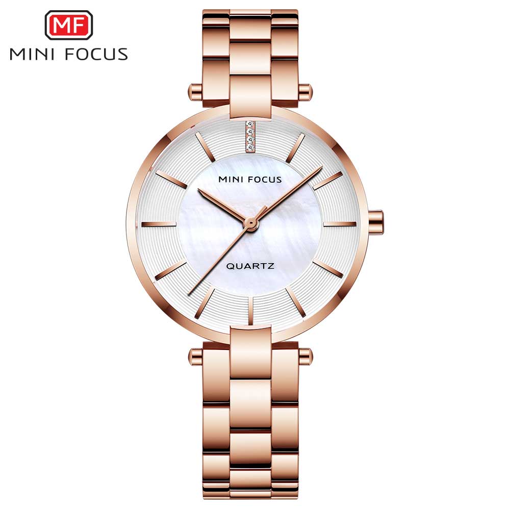 Mini Focus Metal Band Woman Watch MF0224L.01