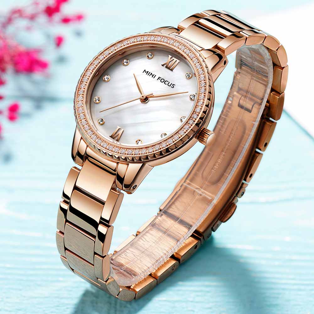Mini Focus Metal Band Woman Watch MF0226L.02