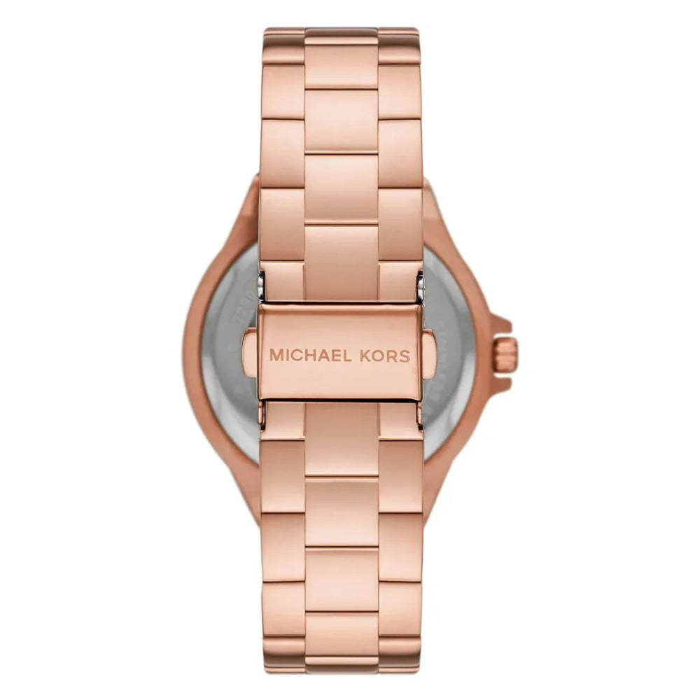 MICHAEL KORS LENNOX ROSE GOLD DIAL LADIES WATCH | MK1063