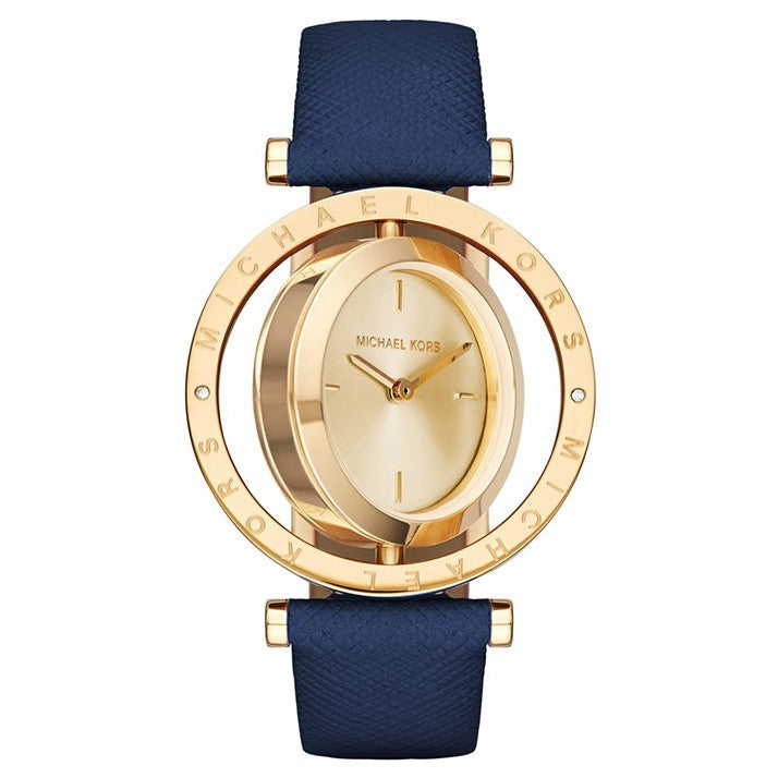 Michael Kors Averi Gold Dial Tone Ladies Watch| MK2526