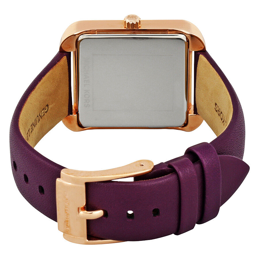 Michael Kors Lake Purple Strap Ladies Watch| MK2585