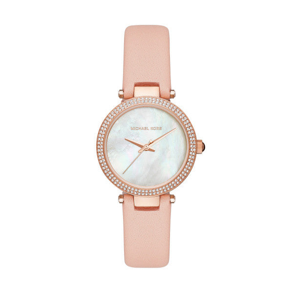 Michael Kors Parker Mother of Pearl Dial Ladies Watch| MK2590