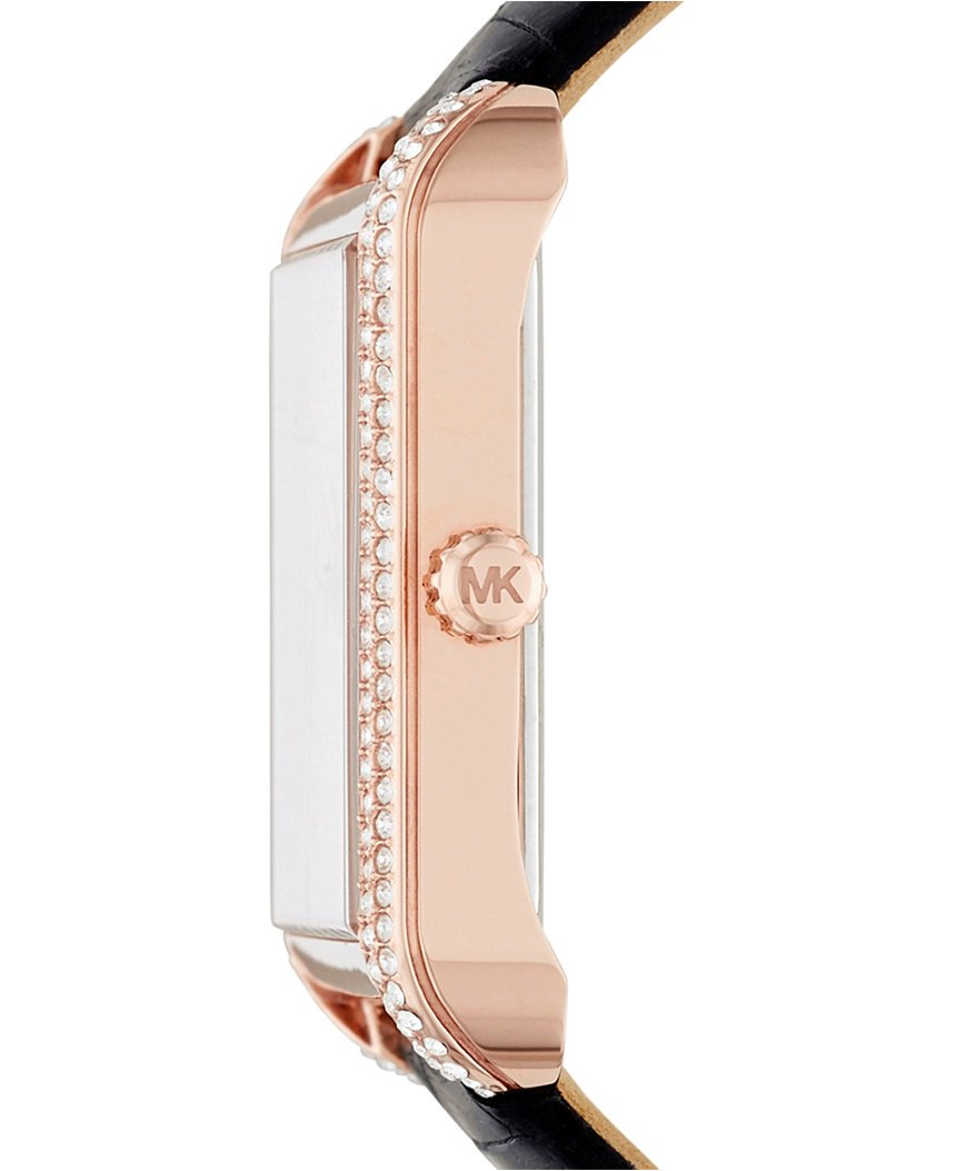 Michael Kors Lake Glitz Rose Gold Dial Ladies Watch| MK2611
