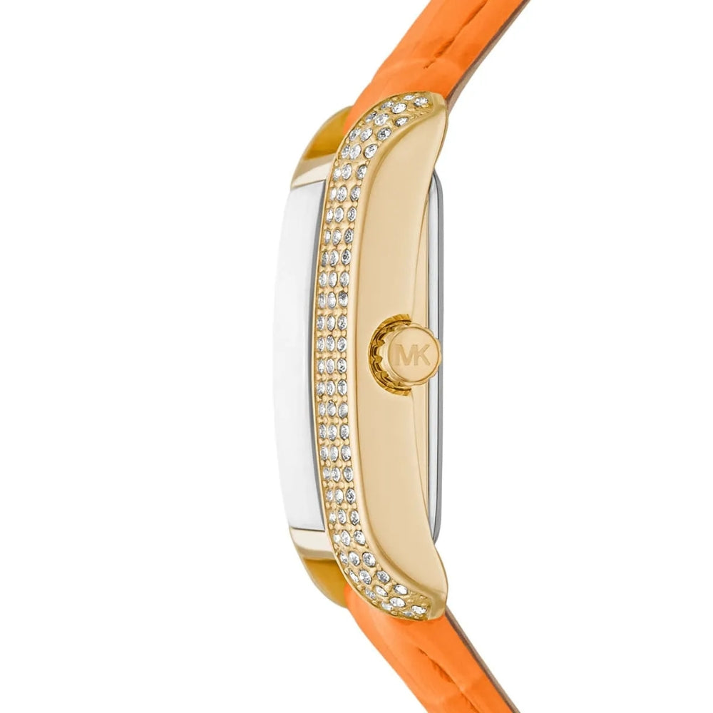 Michael Kors Emery Pave Gold Dial Ladies Watch | MK2983