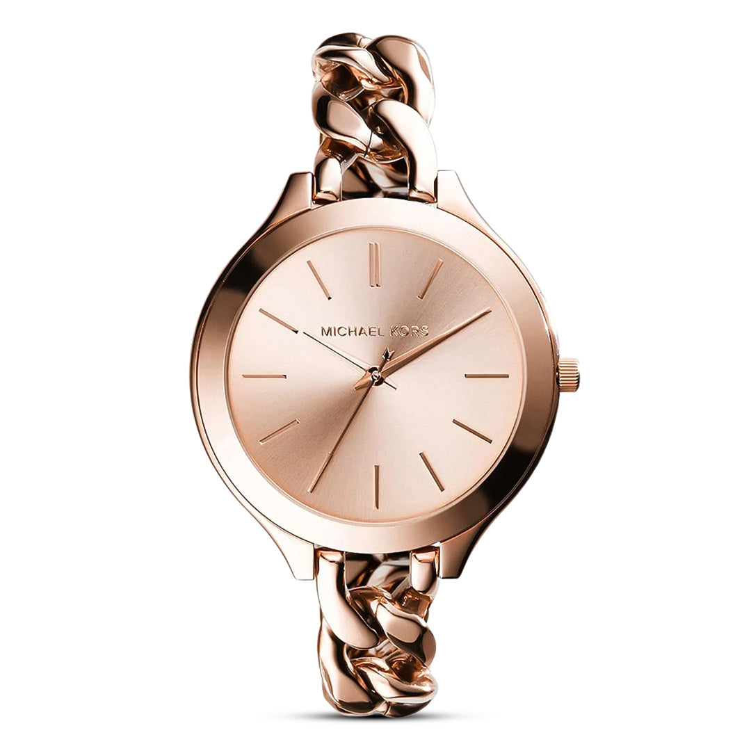 Michael Kors Runway Twist Rose Gold Women's Watch| MK3223