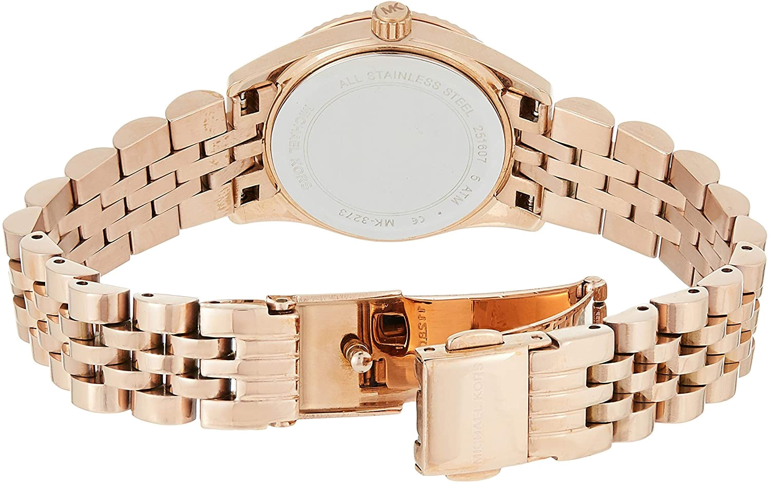 Michael Kors Pettie Lexington Purple Dial Women's Watch | MK3273