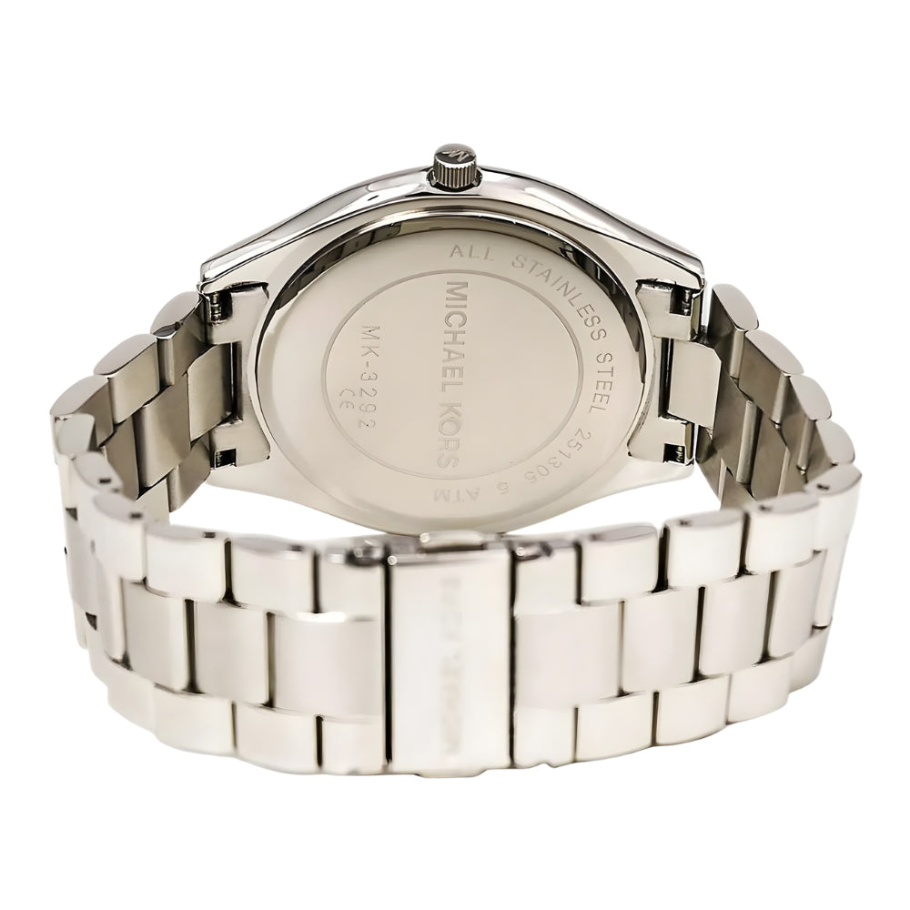 Michael Kors Slim Runway Blue Dial Ladies Watch MK3292
