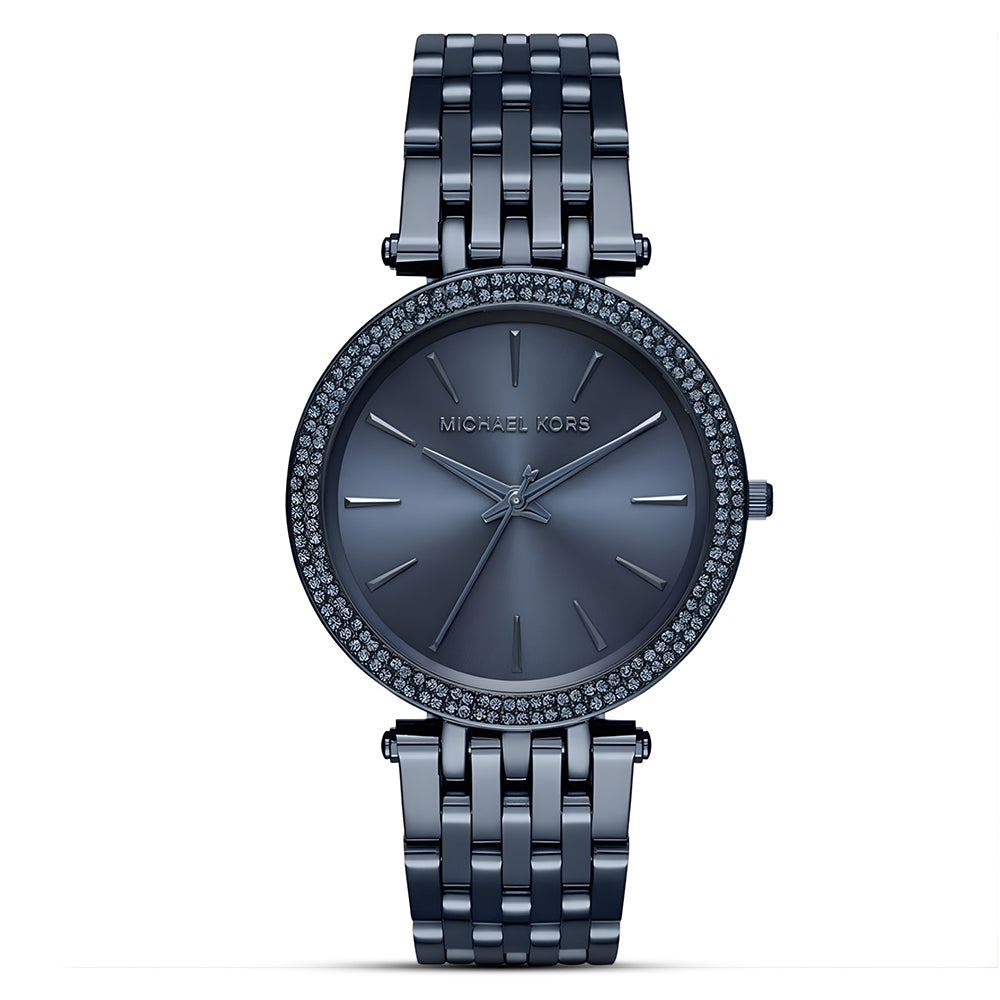 Michael Kors Women's Darci Blue Watch MK3417