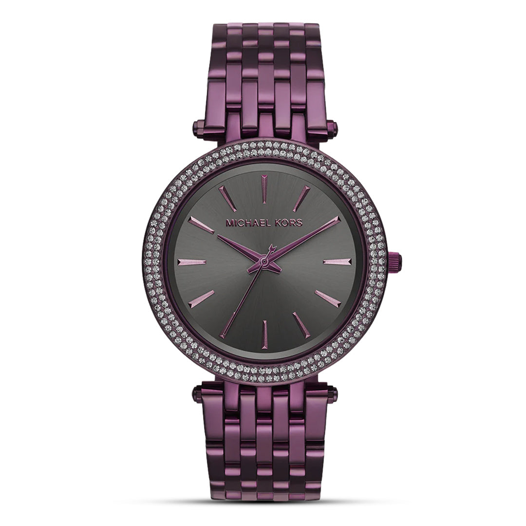 Michael Kors Darci Gunmetal Dial Ladies Watch MK3554