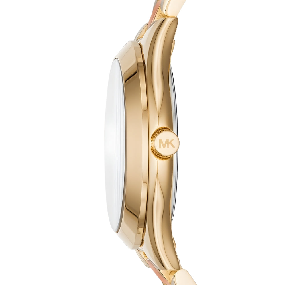 Michael Kors Mini Runway Two-Tone Ladies Watch| MK3650