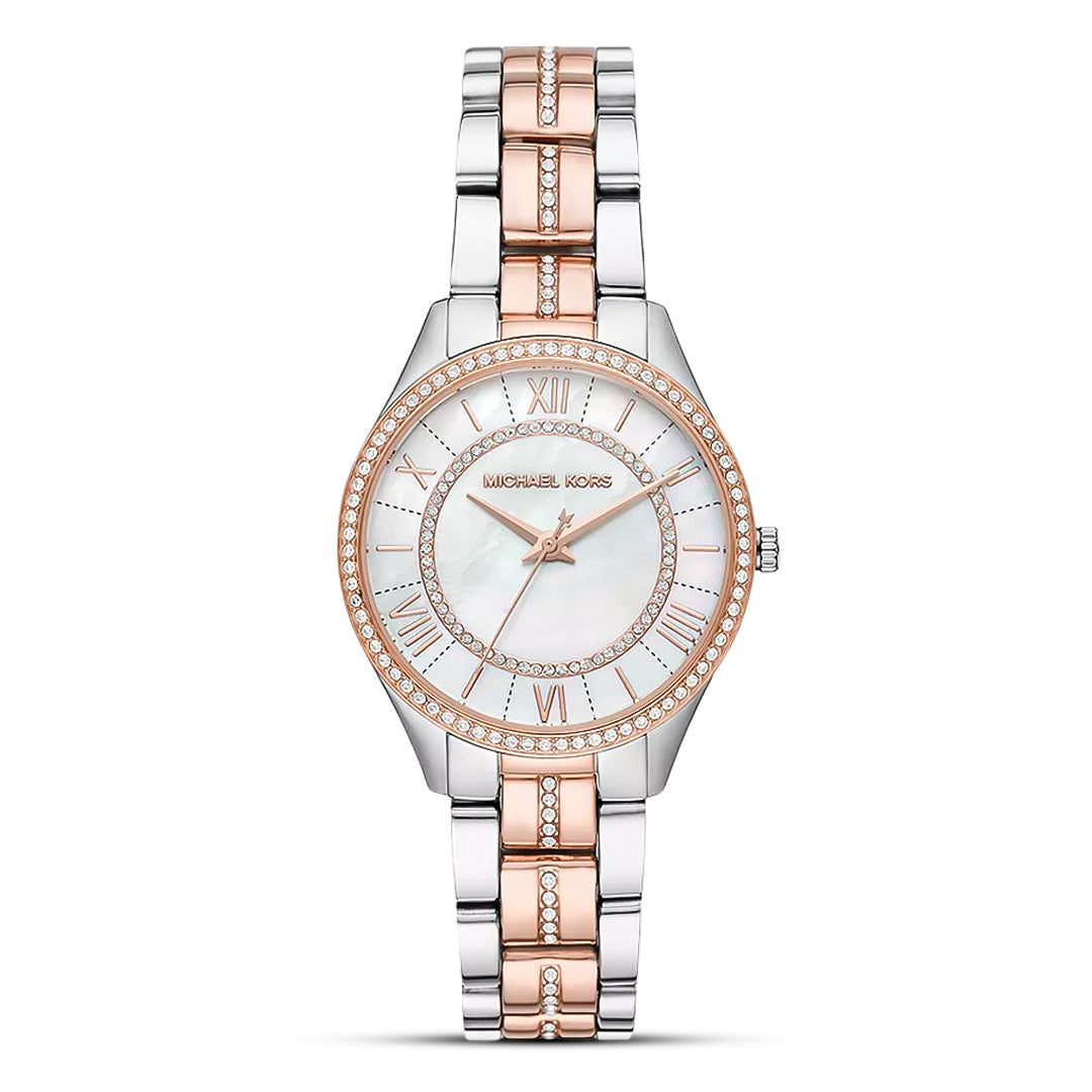 Michael Kors Lauryn Pearl White Dial Ladies Watch | MK3979