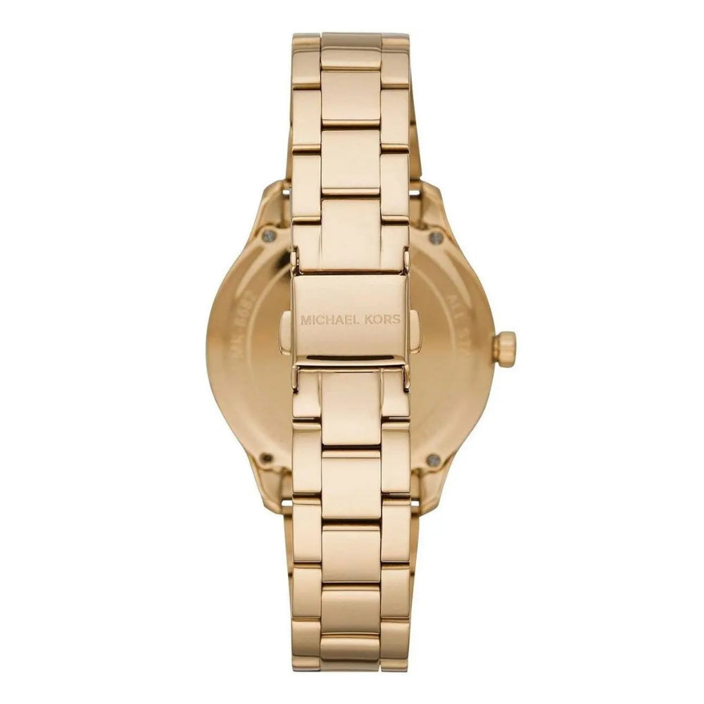 Michael Kors Sofie Gold Tone Ladies Watch | MK4334