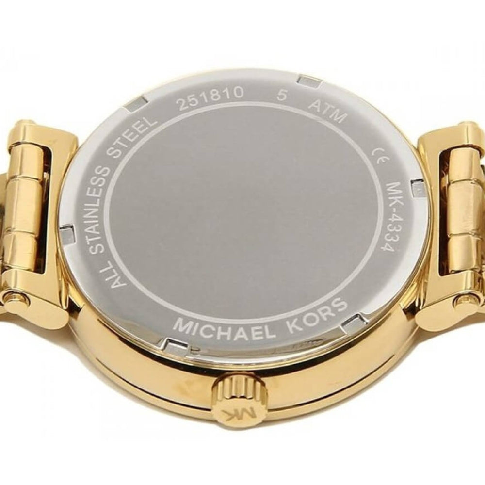 Michael Kors Sofie Gold Tone Ladies Watch | MK4334