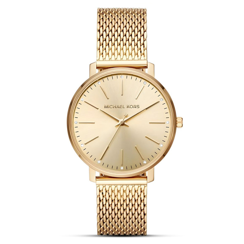Michael Kors Pyper Gold-Tone Ladies Watch | MK4339