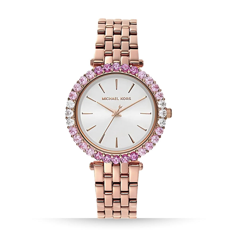 Michael Kors Women’s Quartz White Dial Ladies Watch | MK4517