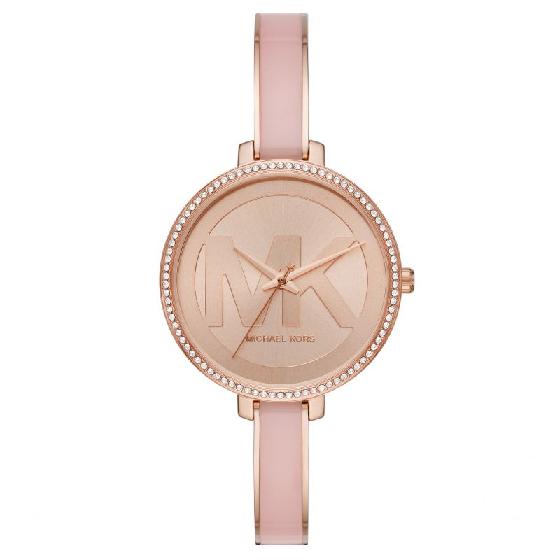 Michael Kors Jaryn Pink Strap Women's Watch| MK4545
