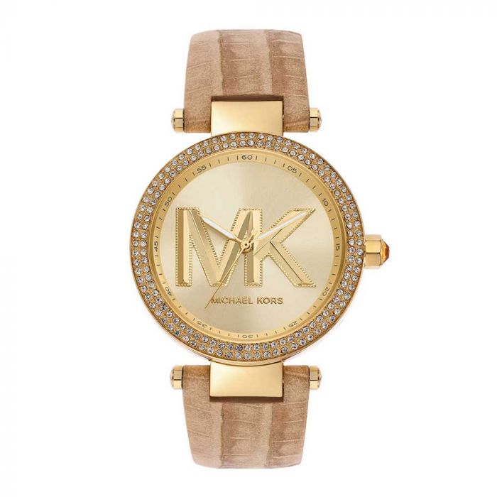 Michael Kors Parker Gold Tone Ladies Watch MK4725