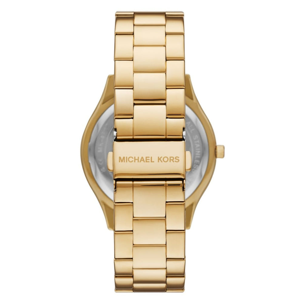 Michael Kors Janelle Gold Dial Women's Watch | MK4730