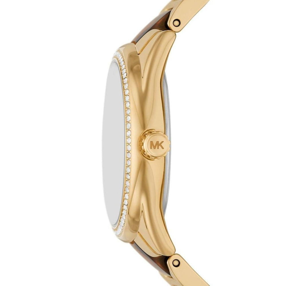 Michael Kors Janelle Gold Dial Women's Watch | MK4730