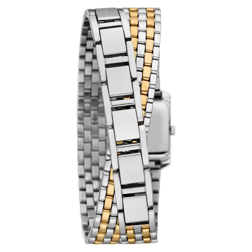 Michael Kors Emery Two Tone Silver Dial Ladies Watch | MK4869