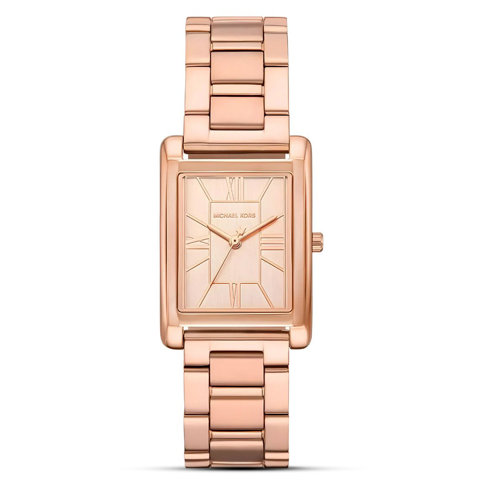 Michael Kors Essex Rose Gold Stainless Steel Ladies Watch| MK4905